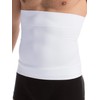 Farmacell 405 (White, L) Men's Waist Control Belt - Shaping