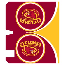 VictoryStore Outdoor Mailbox Cover - Iowa State University, Circle, Magnetic Mailbox Cover