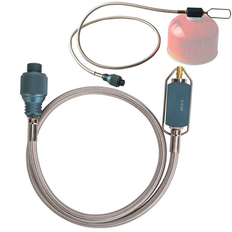 Outdoor Camping Stove Gas Refill Adapter Gas Charging Accessories Propane