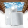 ESMING 1Pack 22"x14"x3" &14"x14"x3" RV Skylight Insulator,RV Vent Insulator, RV