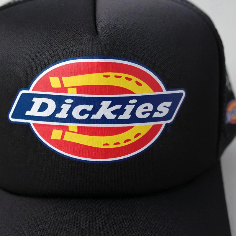 Dickies 874 Standard Logo Urethane Mesh Cap, Hat, Men's, Women's,