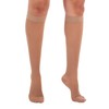 Absolute Support Sheer Compression Socks 20-30mmHg for Women - Made