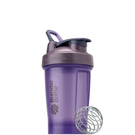 BlenderBottle Classic V2 Shaker Bottle Perfect for Protein Shakes and Pre Workout, 20oz, Full Color Purple