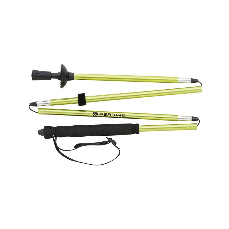 Ferrino Jet Trekking Poles Unisex Adult Green, 120