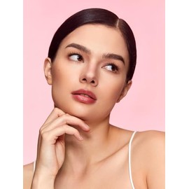 SHEGLAM Fine Line Pluma de Contorno y Resaltado de Nariz 2 en 1 de Larga Duración Resistente al Agua Bronceador en Crema y Barras Resaltadoras-Umber