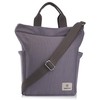 Wenter.S Canvas Shoulder Bag, Large School Bag for Women, Practical
