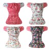 Pañales De Tela Para Bebé Reutilizables Happy Flute (4 Pzas)