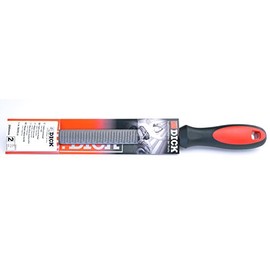 F. DICK Rasp 2K 250 mm (rasp for General Work, semi-Circular with Cut 2, Steel, Iron, Non-Ferrous Metal) 3552252-2K