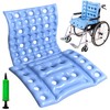 Inflatable Seat Cushions for Pressure Relief - Waffle Cushion for