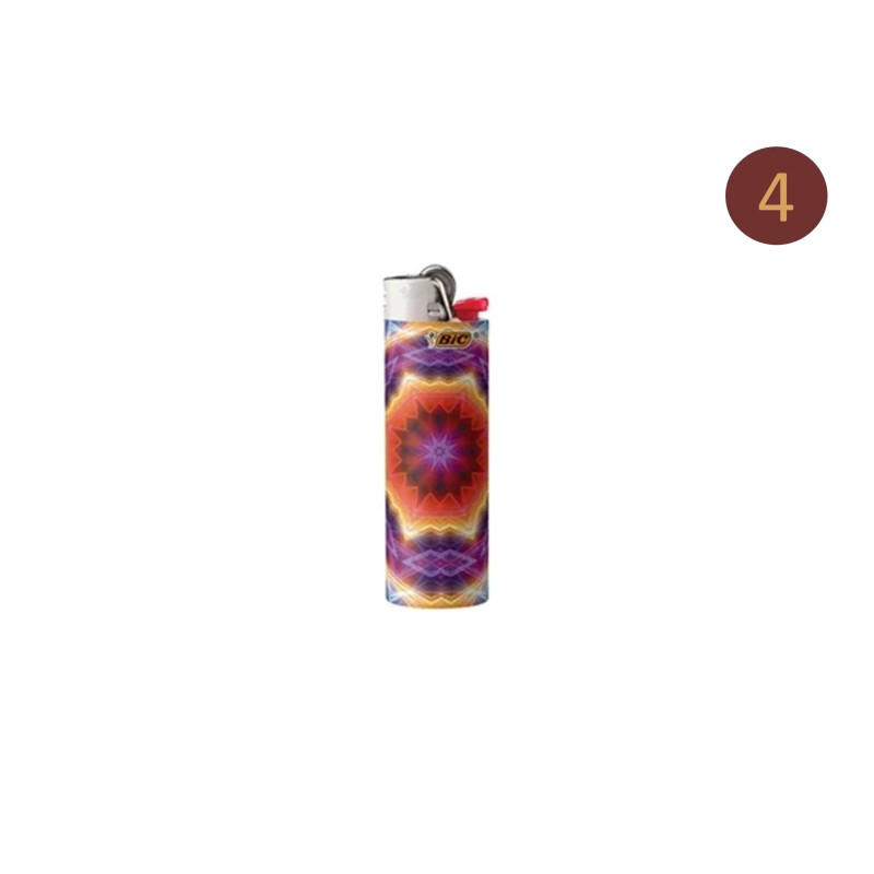 BIC Lighter | Special Edition Psychedelic Series | 8 Styles