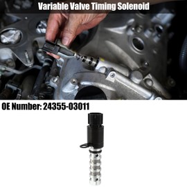 A ABSOPRO Oil Control Valve with Variable Control Time 24355-03011 for Hyundai