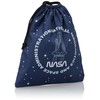 Nasa Cosmetic Case NS-PCH04(L) Nasa/04 Navy, nasa/04 navy