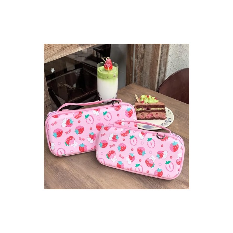TIKOdirect Carrying Case for Switch OLED, Cute Travel Bag in