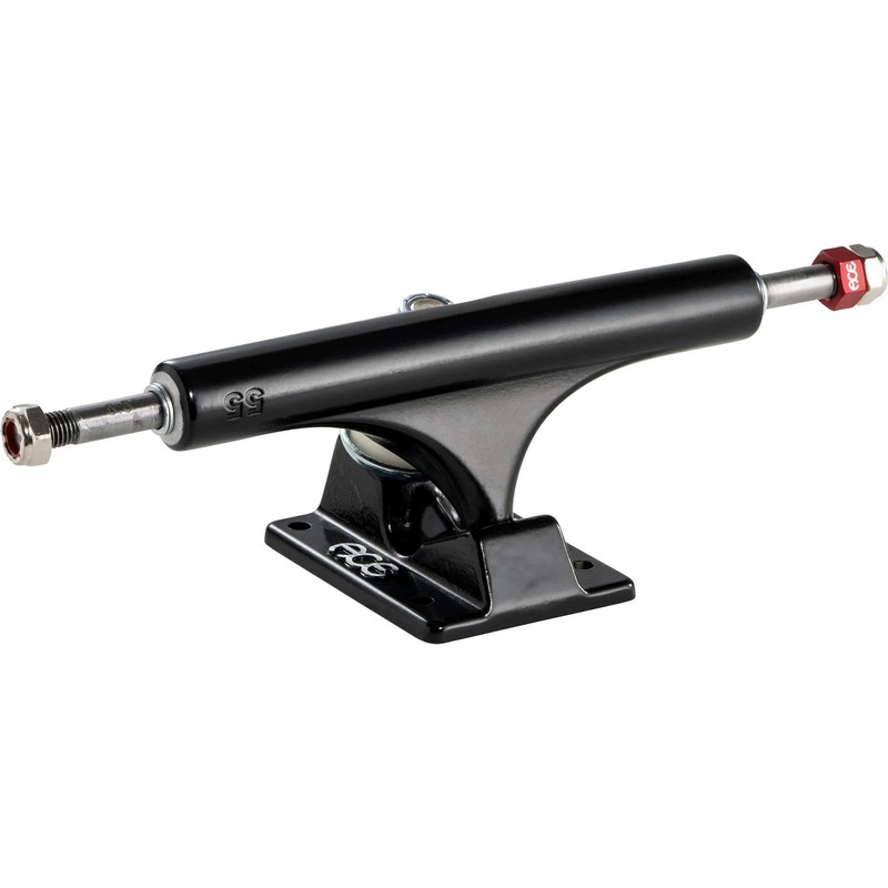 Ace Trucks AF1 Skateboard Trucks, Black, 8.5''