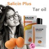 Salicin Plus Shampoo anti itch Psoriasis Dandruff Shampoo size 60ml