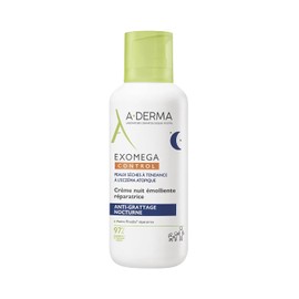 A-Derma Exomega Control Crema Hidratante Emoliente Noche Piel Atópica 400ml