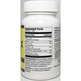 Optimum Vitamin B Complex Supplement 100 Tablets -EXP:07/2027