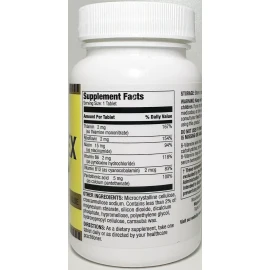 Optimum Vitamin B Complex Supplement 100 Tablets -EXP:07/2027