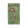 Pip Studio Secret Garden Guest Towel Green 30 x 50 cm (Pack of 1)