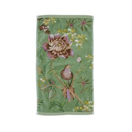Pip Studio Secret Garden Guest Towel Green 30 x 50 cm (Pack of 1)