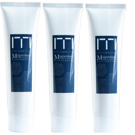 ニューサイエンス Toothpaste HMP (Magnesium Toothpaste Paste), 4.2 oz (120 g), Set of 3
