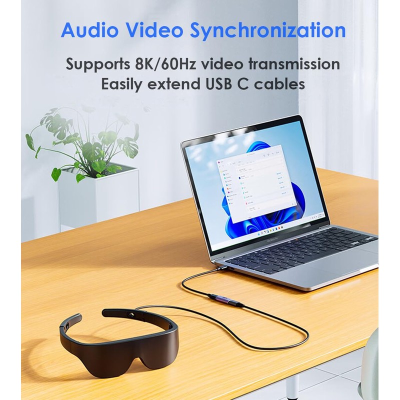USB C Female to Female Adapter, USB C Coupler, USB