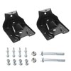Rear Leaf Spring Hanger Bracket Shackle Kit Compatible with 1999-2013
