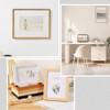 SOFPLATE 12Pcs White Picture Mat Kit Picture Frame Backing Board