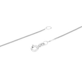 NKlaus Genuine 925 Sterling Silver Venetian Chain 0.70 mm Wide, Sterling Silver, No Gemstone