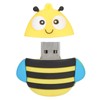 USB Flash Drive Optional Storage Bee Shape USB Memory Stick
