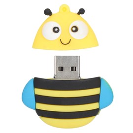 USB Flash Drive Optional Storage Bee Shape USB Memory Stick for Store Transfer Data32GB