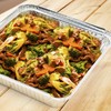 MATANA 25 Large Aluminium Trays with Lid, Aluminium Baking Mould,