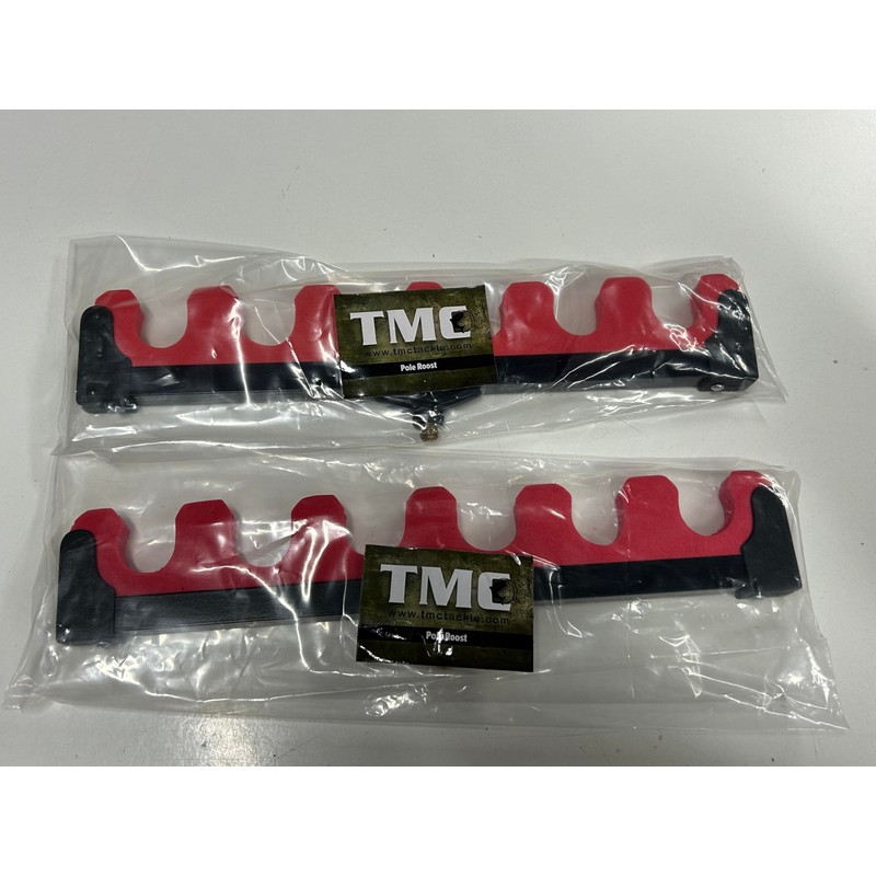 TMC 2 x Pole fishing Roosts. 6 section roosts, 32cm