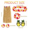 Set of 6 Hawaii Hula Set, Hawaiian Party Fancy Dress