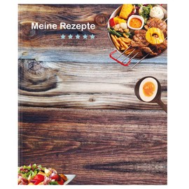 PRICARO Farmhouse A5 Recipe Folder - Single