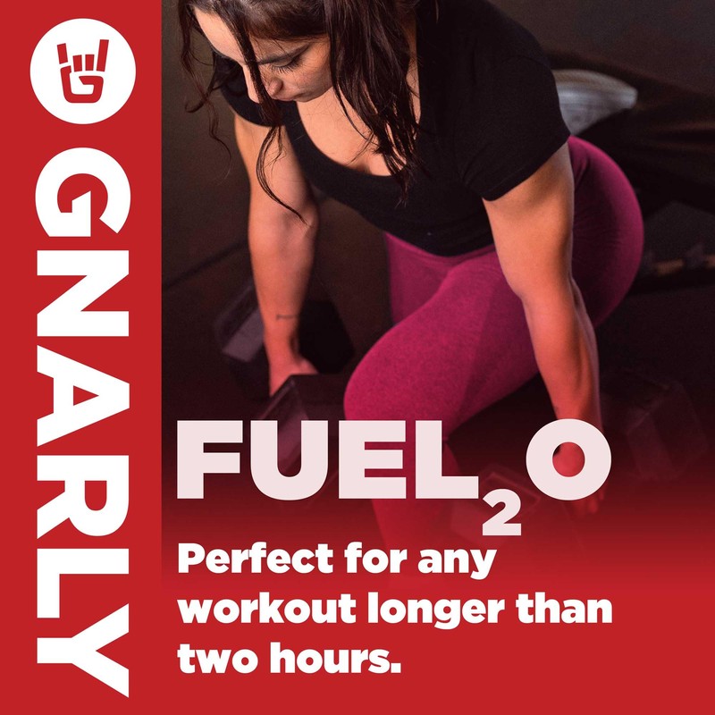 Gnarly Nutrition Fuel2O Electrolyte Powder Packs, Cherry Cola – Electrolyte