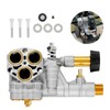 HRepair 7108366 Pressure Washer Pump Manifold fits for Technologies 510020
