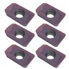 10pcs CNC Carbide Tips Inserts Blade Cutter Lathe Turning Tool