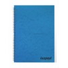 Luxpad 120 Page A4 FSC Wirebound Notebook with Durable Pressboard