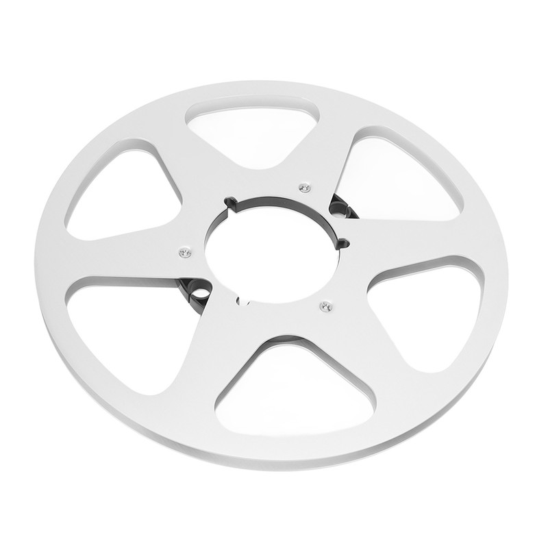 10 Inch Open Reel Takeup Reel 6 Holes Sound Aluminum