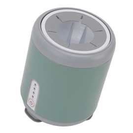 Agitador de Biberones, Carga USB Mezclador Inteligente de Fórmula para Bebés Calentador de Biberones Mezclador de Leche Automático de 3 Velocidades Batidor de Biberones Eléctrico para(Blanco)