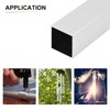DTGN 20mmx20mmx1.2mmx300mm(Width x Wall Thickness x Length) Square Pipe -