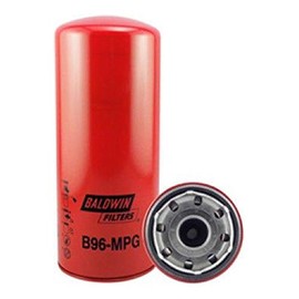 Baldwin Filters Oil Fltr, Spin-On, Full-Flow
