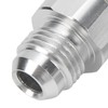 2pcs AN6-5/16 Hose Barb Adapter Aluminum Fuel Pump Tank Fitting