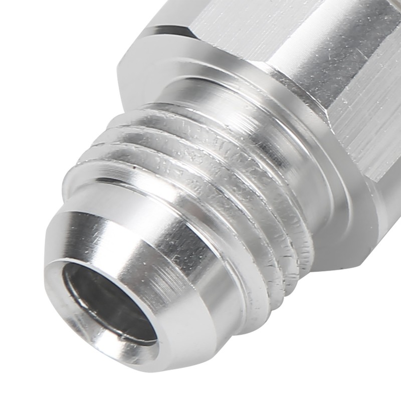 2pcs AN6-5/16 Hose Barb Adapter Aluminum Fuel Pump Tank Fitting