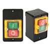 Mechanical ON/Off Switch Pushbutton, AC220V/380V 10A Waterproof ON/OFF Pushbutton Switch