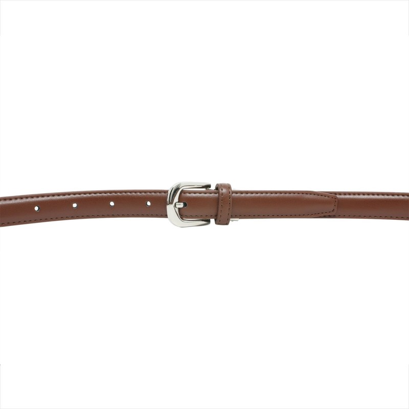 YEHMAN Classic Thin Women's Leather Belt Width 2 cm Length