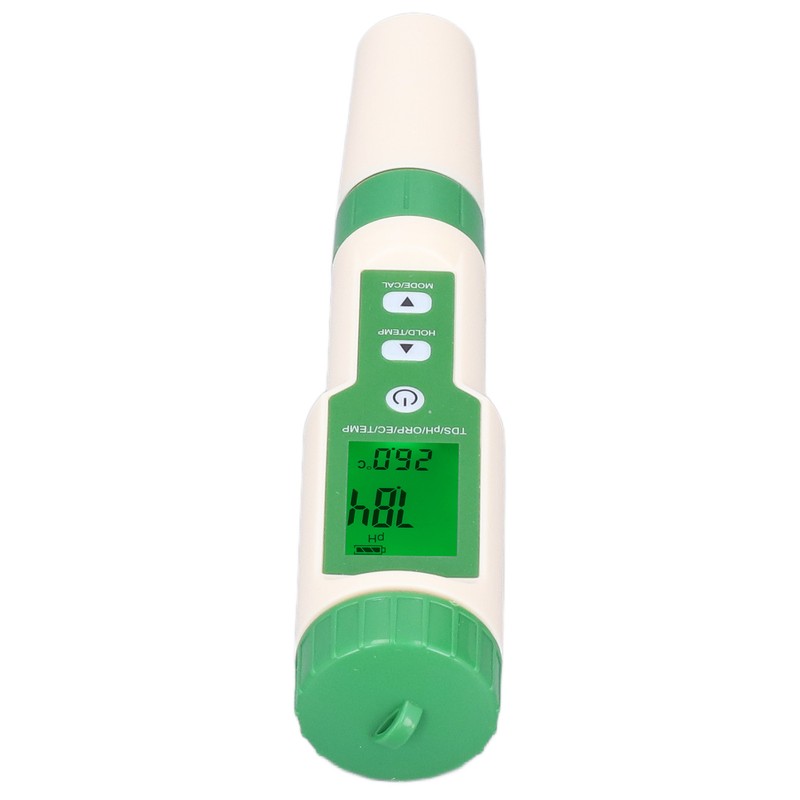 PH Tester with Backlight Digital Water Quality Meter High Accuracy