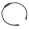Neck Reading LED Lamp 3 Gear Brightness Bendable Silicone ABS