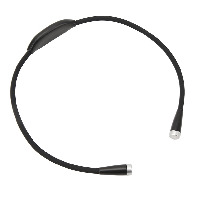 Neck Reading LED Lamp 3 Gear Brightness Bendable Silicone ABS